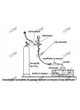 Accessoires pour le procédé de moulage et de noyautage au CO2.