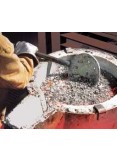 Flux de traitements métallurgiques, en poudre, granulés