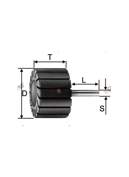 Porte-manchons abrasifs