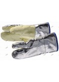 9) Gants 3 doigts - Vêtements de protection sans amiante.